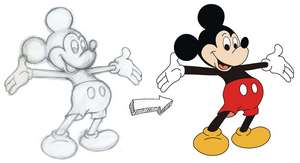 Ue16 - Mickey Mouse